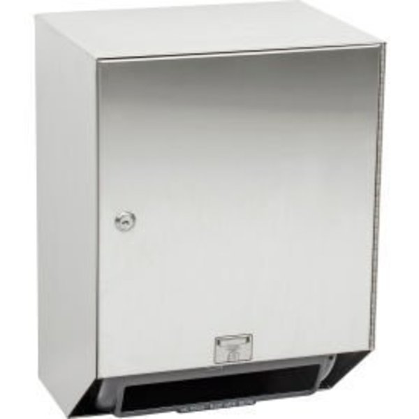 Asi Group ASI® Automatic Paper Towel Roll Dispenser, Stainless Steel 8523A